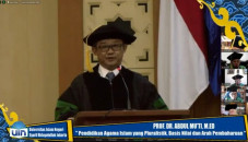 Dikukuhkan Jadi Guru...