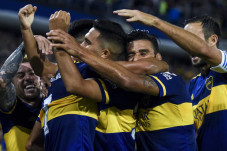 18 Pemain Boca Juniors...