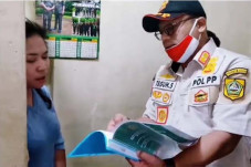 Satpol PP Kab Bogor...