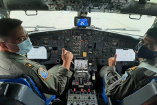 TNI AU Gelar Operasi...