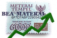 Lega, Tarif Bea Meterai...