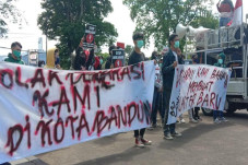 Gelar Unjuk Rasa, Aliansi...