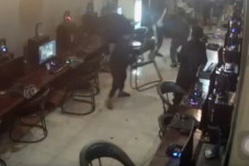 Viral! Aksi Brutal Sekelompok...
