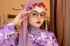 Nadia Nur Aulya, Selebgram...