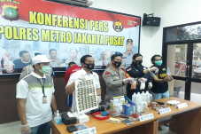 Kapolres Jakpus Sebut...