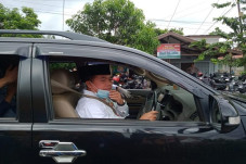 Calon Gubernur Jambi...