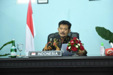 Hadiri Konferensi FAO,...