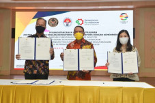 Kompak! Tiga Kementerian...