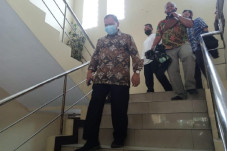 Diperiksa KPK sebagai...