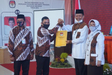 Pilkada Mojokerto, Pasangan...