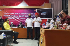 KPU Makassar Batalkan...