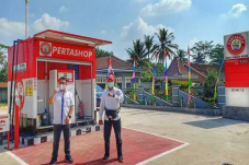 Puluhan Pertashop Resmi...