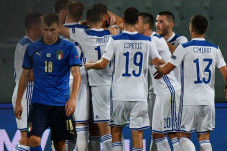 Italia Gagal Petik Poin...