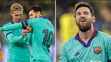 Frenkie de Jong: Messi...