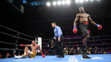 Efe Ajagba: Skill Jatuhkan...
