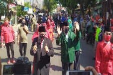 Tes Kesehatan Paslon...