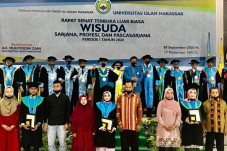 266 Mahasiswa UIM Diwisuda...