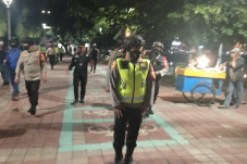 Patroli Bareng TNI,Polisi...