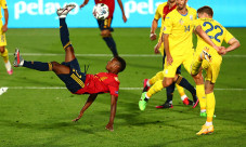 Gol Perdana Ansu Fati...