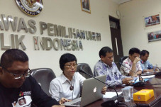 Saat Pendaftaran Paslon...