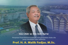 Malik Fadjar Meninggal,...