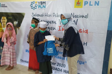 Momen HPN, PLN UP3 Bekasi...