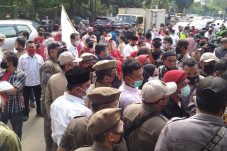 Daftar Pilkada ke KPU...