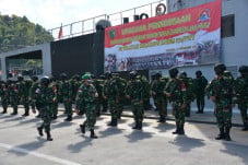 500 Prajurit TNI Tiba...