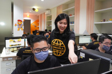 Jadi Pendatang Baru...