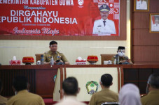 ASN di Gowa Diwarning...