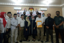 Diusung Perindo, Tigor-Idlin...