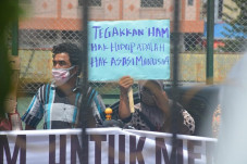 Aksi Simpatik Warga...