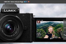 Lumix G100 Gandeng Rollover...