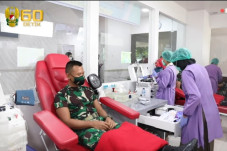 Kasad Andika: Donor...