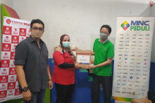 MNC Peduli-Lotte Mart...