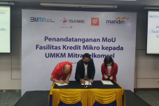 Tiga BUMN Hadirkan Kemudahan...