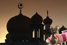 Si Kaya Membangun Masjid...