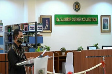 Resmikan Dr Sjahrir...