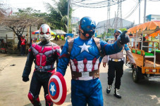 Tokoh Superhero Avengers...