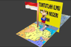 Tuntutlah Ilmu Walau...