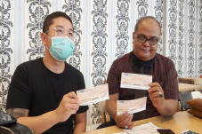 Beri Cek Kosong, Dirut...