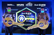 BTN dan PUPR Gandengan...