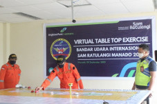 Ada Pesawat Alami Kendala...