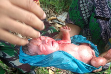Biadab, Bayi Perempuan...
