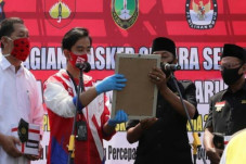 Gibran dan Bagyo Sepakat...