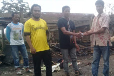 Korban Kebakaran Enrekang...