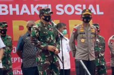 Panglima TNI: Tren Kasus...