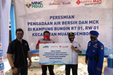 MNC Peduli-Lotte Mart...