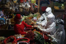 Pedagang Minta Pasar...