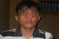 Anak Durhaka di Riau...